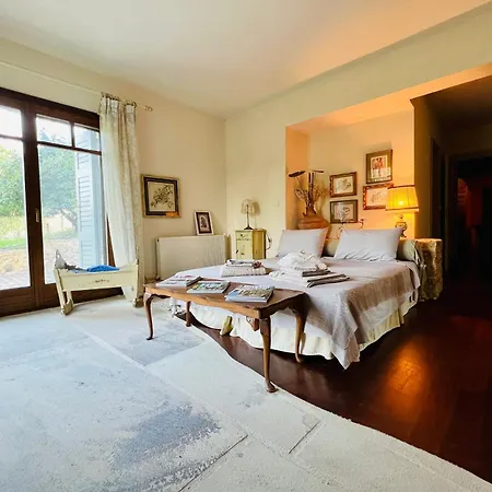 빌라 The Seacret Beachfront Néa Péramos